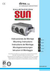 Dirna SUN ELECTRONIC Instrucciones De Montaje