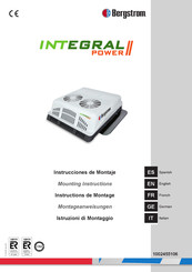 Bergstrom INTEGRAL POWER II Instrucciones De Montaje