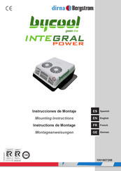 dirna Bergstrom bycool INTEGRAL POWER Instrucciones De Montaje