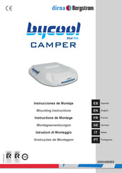 dirna Bergstrom bycool CAMPER Instrucciones De Montaje