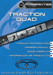 HQ TRACTION QUAD Instrucciones De Manejo