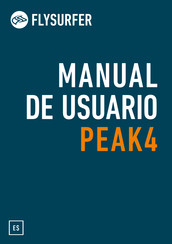 FLYSURFER PEAK4 Manual De Usuario