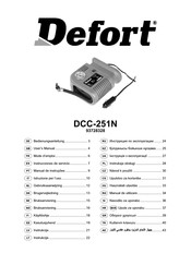 Defort DCC-251N Instrucciones De Servicio