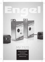 Engel MV 7320 Manual De Usuario