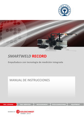 GOLDSCHMIDT SMARTWELD RECORD Manual De Instrucciones