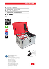 Birchmeier BM 1035 Instrucciones De Uso