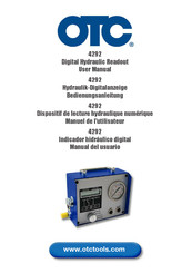 OTC 4292 Manual Del Usuario