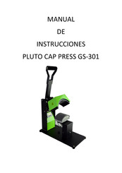 Galaxy Pluto Cap Press GS-301 Manual De Instrucciones