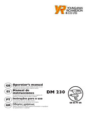 Youngman Richardson & Co DM 230 Manual De Instrucciones