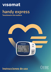 uebe visomat handy express Instrucciones De Uso