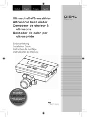 Diehl Metering SHARKY 774 Compact Instrucciones De Montaje