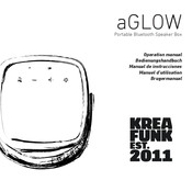 KREAFUNK aGLOW Manual De Instrucciones