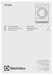 Electrolux TE1120P Manual De Instrucciones