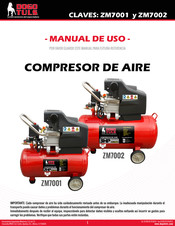 DOGO TULS ZM7001 Manual De Uso