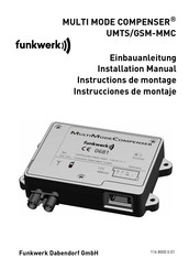 Funkwerk MULTI MODE COMPENSER UMTS/GSM-MMC Instrucciones De Montaje