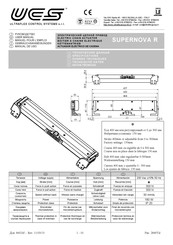 UCS SUPERNOVA R Manual De Uso