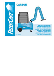 Nederman FILTERCART CARBON Manual De Instrucciones