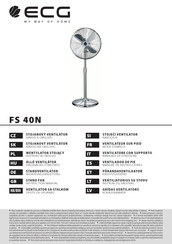 ECG FS 40N Manual De Instrucciones