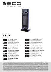 ECG KT 12 Manual De Instrucciones