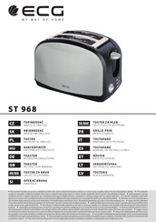 ECG ST 968 Manual De Instrucciones