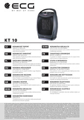 ECG KT 10 Manual De Instrucciones