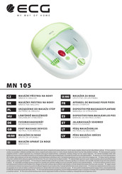 ECG MN 105 Manual De Instrucciones