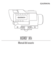 Garmin XERO X1i Manual Del Usuario