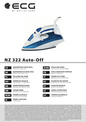 ECG NZ 322 Auto-Off Manual De Instrucciones