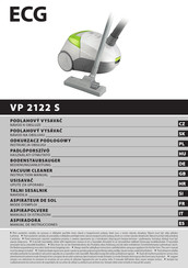 ECG VP 2122 S Manual De Instrucciones