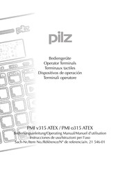 Pilz PMI v315 ATEX Instrucciones De Uso