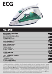 ECG NZ 268 Manual De Instrucciones