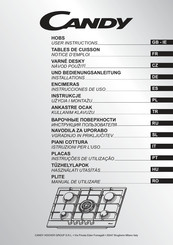 Candy CPG 64 SPB Instrucciones De Uso