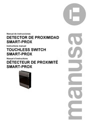 Manusa SMART-PROX Manual De Instrucciones