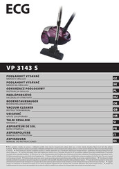 ECG VP 3143 S Manual De Instrucciones