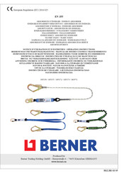 Berner 185150 Manual De Instrucciones