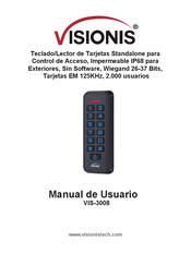 Visionis VIS-3008 Manual De Usuario