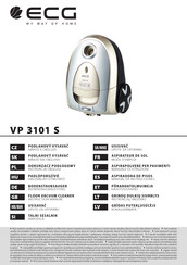 ECG VP 3101 S Manual De Instrucciones