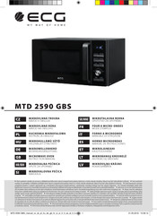 ECG MTD 2590 GBS Manual De Instrucciones