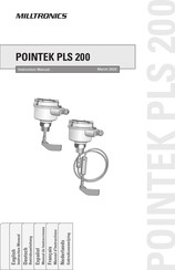 Milltronics POINTEK PLS 200 Manual De Instrucciones