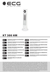 ECG KT 300 HM Manual De Instrucciones