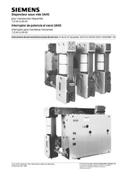 Siemens 3AH2 Instrucciones De Servicio