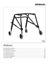 Ottobock Walkstar Instrucciones De Uso