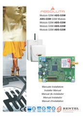 Bentel Security ABS-GSM Manual De Instalador