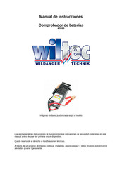 WilTec 62553 Manual De Instrucciones