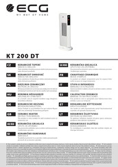 ECG KT 200 Manual De Instrucciones