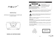 Nevir NVR-472U Manual De Instrucciones