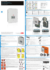 Abb UNO-2.0-TL-OUTD Guía Rápida De Instalación