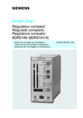 Siemens SIPART DR21 Instrucciones De Montaje E Instalación