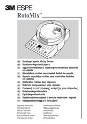 Roto-Mix 3M ESPE Instrucciones De Servicio