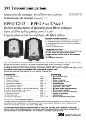 3M BPEO T3 Instrucciones De Montaje